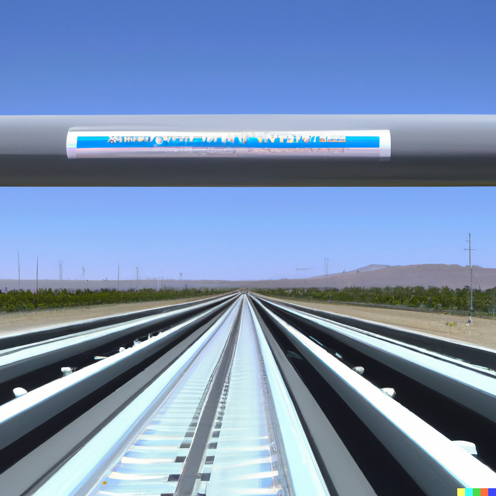 Hyperloop Test TrackHyperloop Test Track