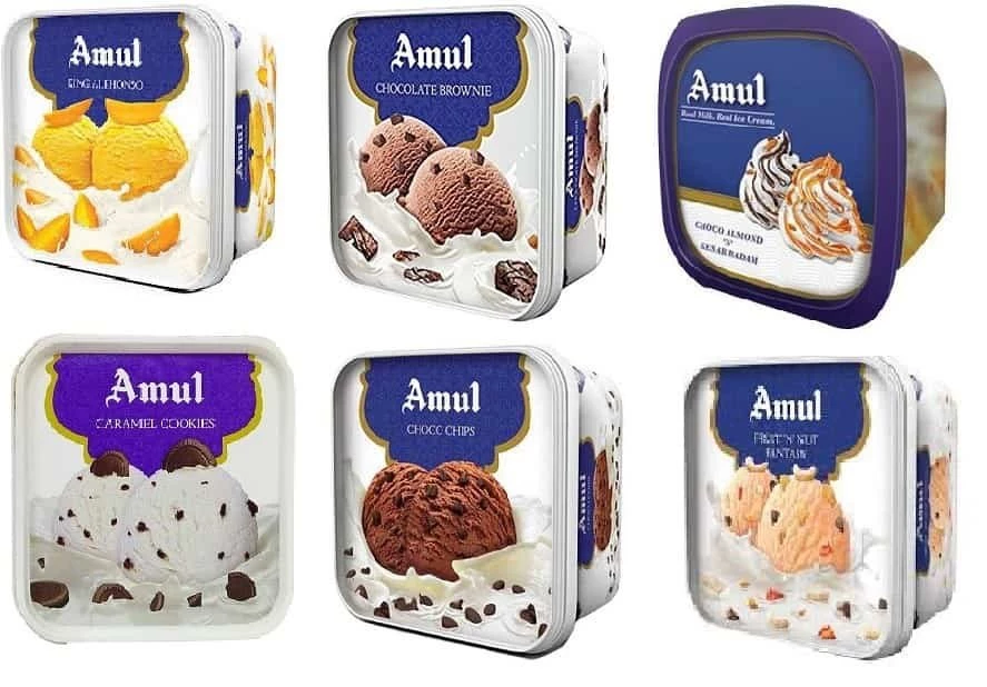 amul products