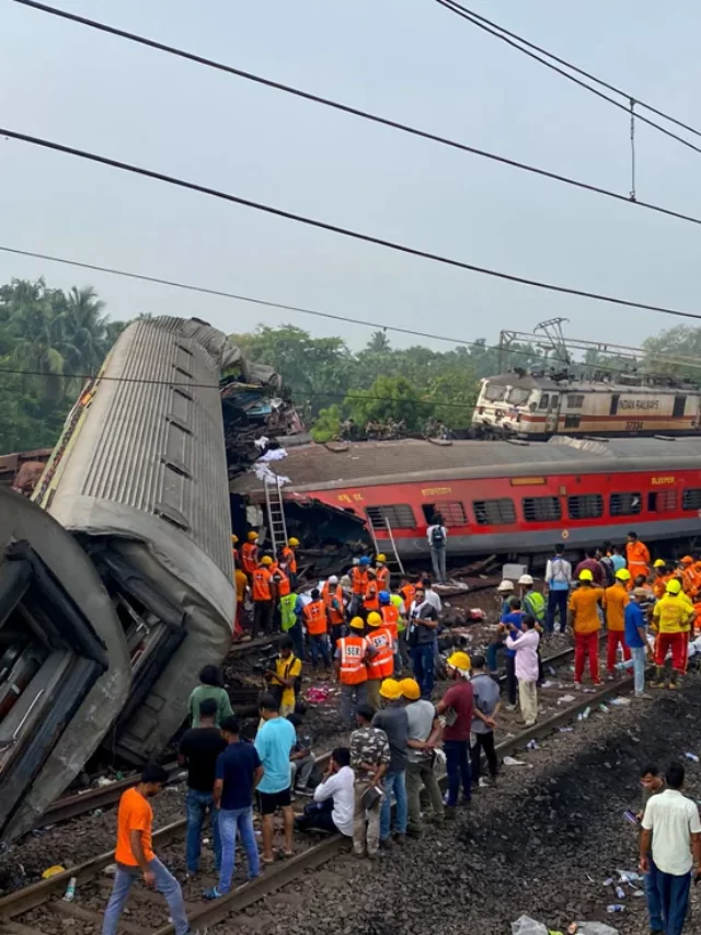 Odisha Train Accident: A Tragedy in Numbers