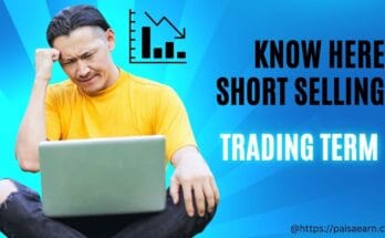 what is short selling in intraday