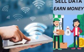 sell data and earn money