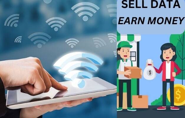 sell data and earn money