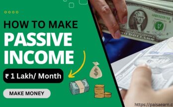 passive income ideas in India